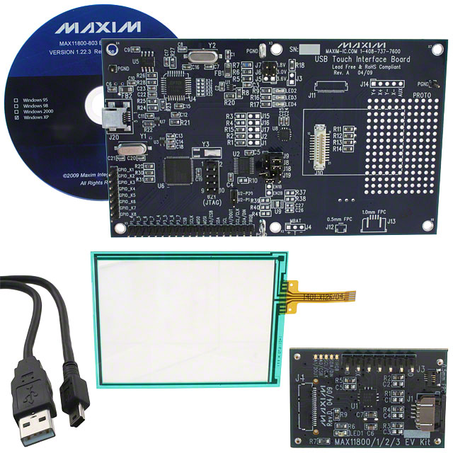 MAX11801TEVS+ / 인투피온